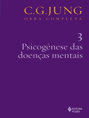 cover image of Psicogênese das doenças mentais